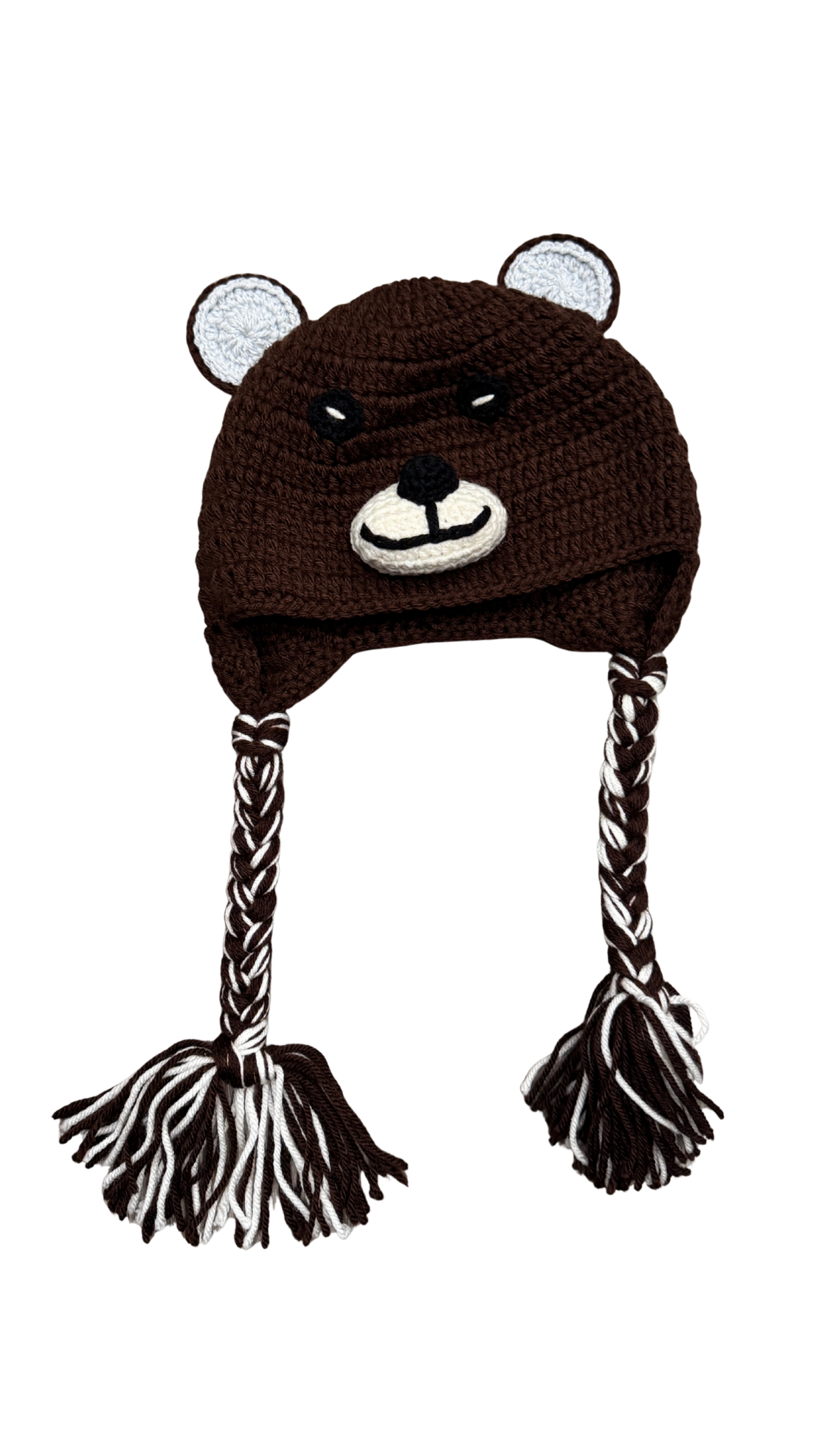 Handmade Knit Animal Beanie | Cozy Winter Hat