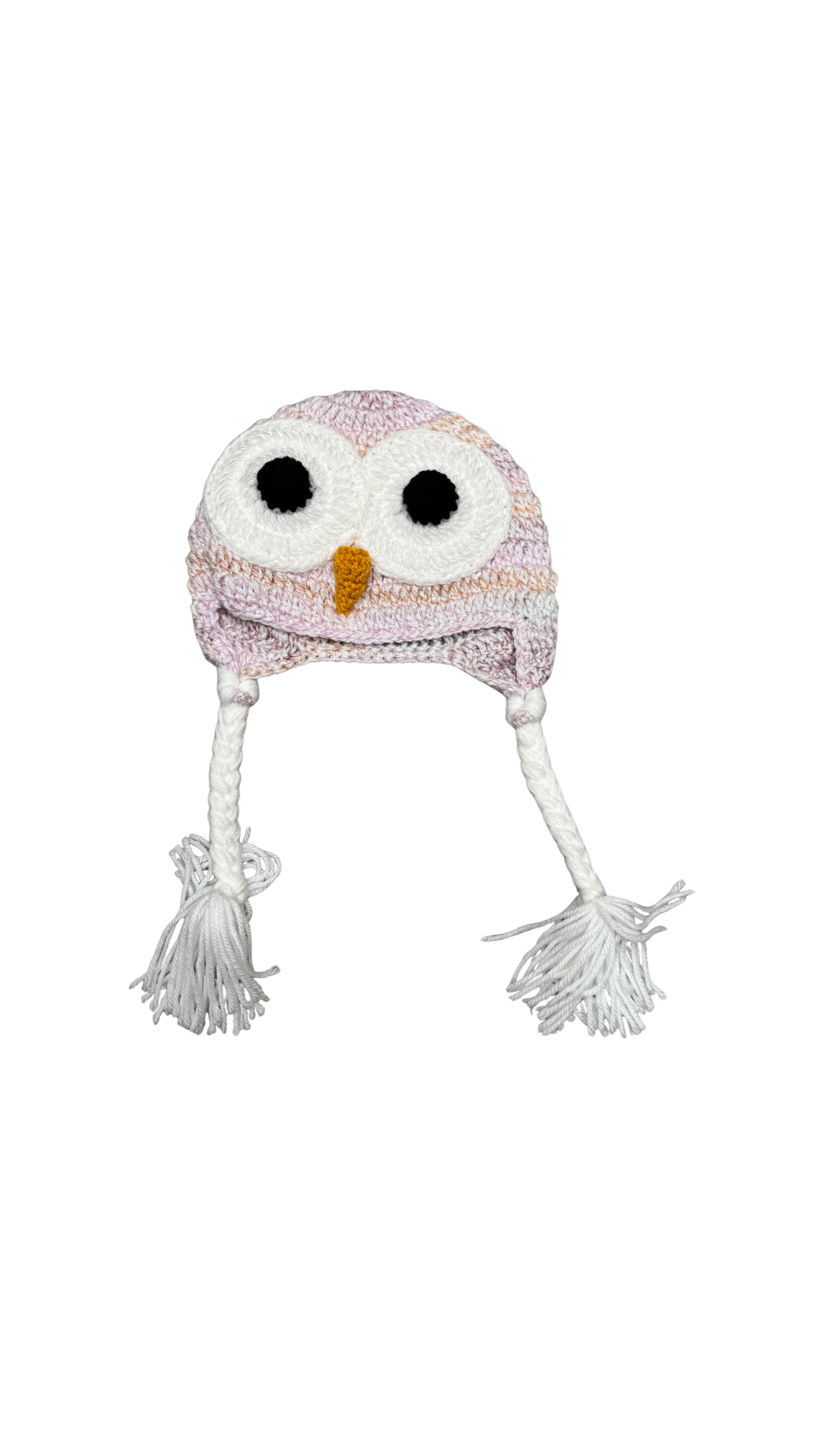 Handmade Knit Animal Beanie | Cozy Winter Hat