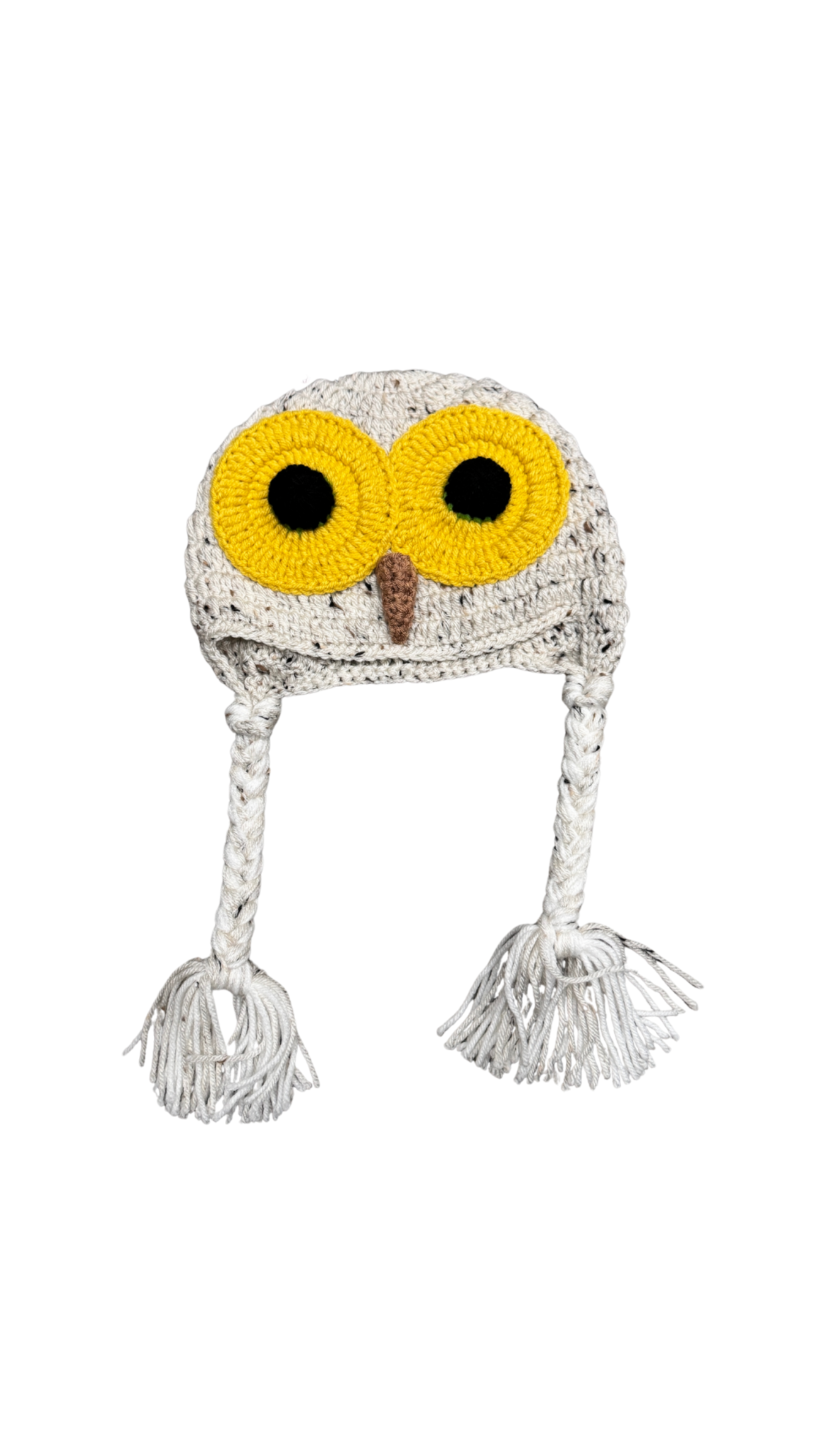 Handmade Knit Animal Beanie | Cozy Winter Hat