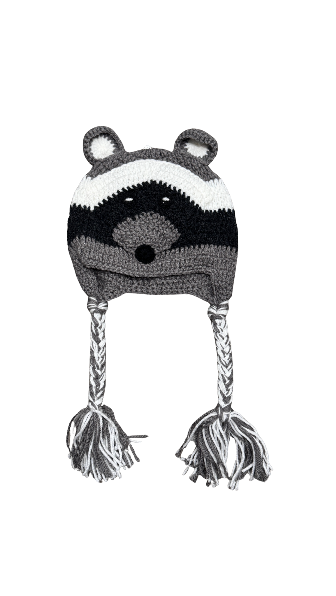 Handmade Knit Animal Beanie | Cozy Winter Hat