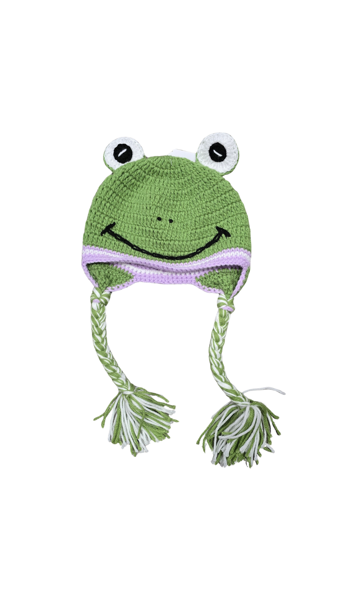 Handmade Knit Animal Beanie | Cozy Winter Hat