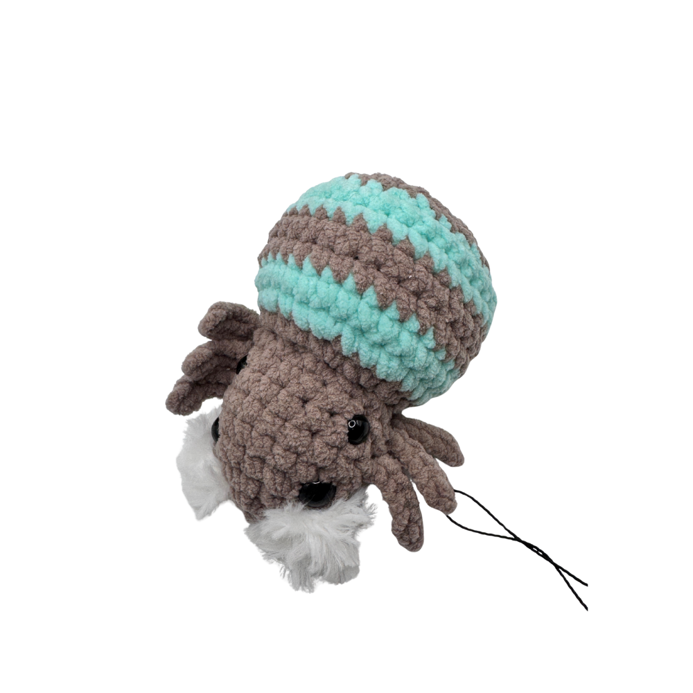 Mini Crocheted Spider - Multiple Colors Available