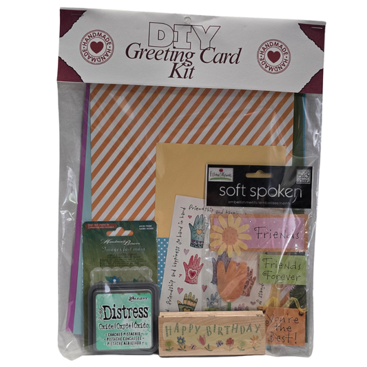 DIY Greeting Card Kit - Happy Birthday
