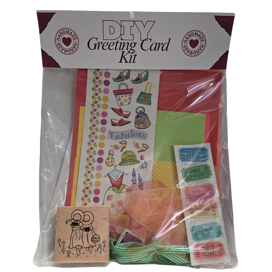 DIY Greeting Card Kit - Tickets