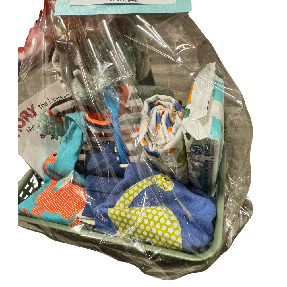 Dinosaur Gift Basket - Gifts For Baby