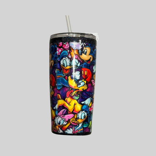 Disney Fabric Tumbler