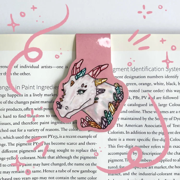 Magnetic Bookmark - Dragon