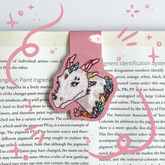 Magnetic Bookmark - Dragon