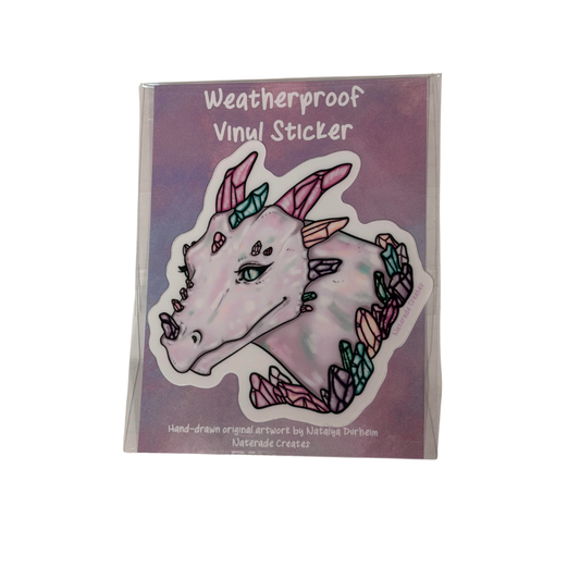 Dragon Sticker - Original Artwork