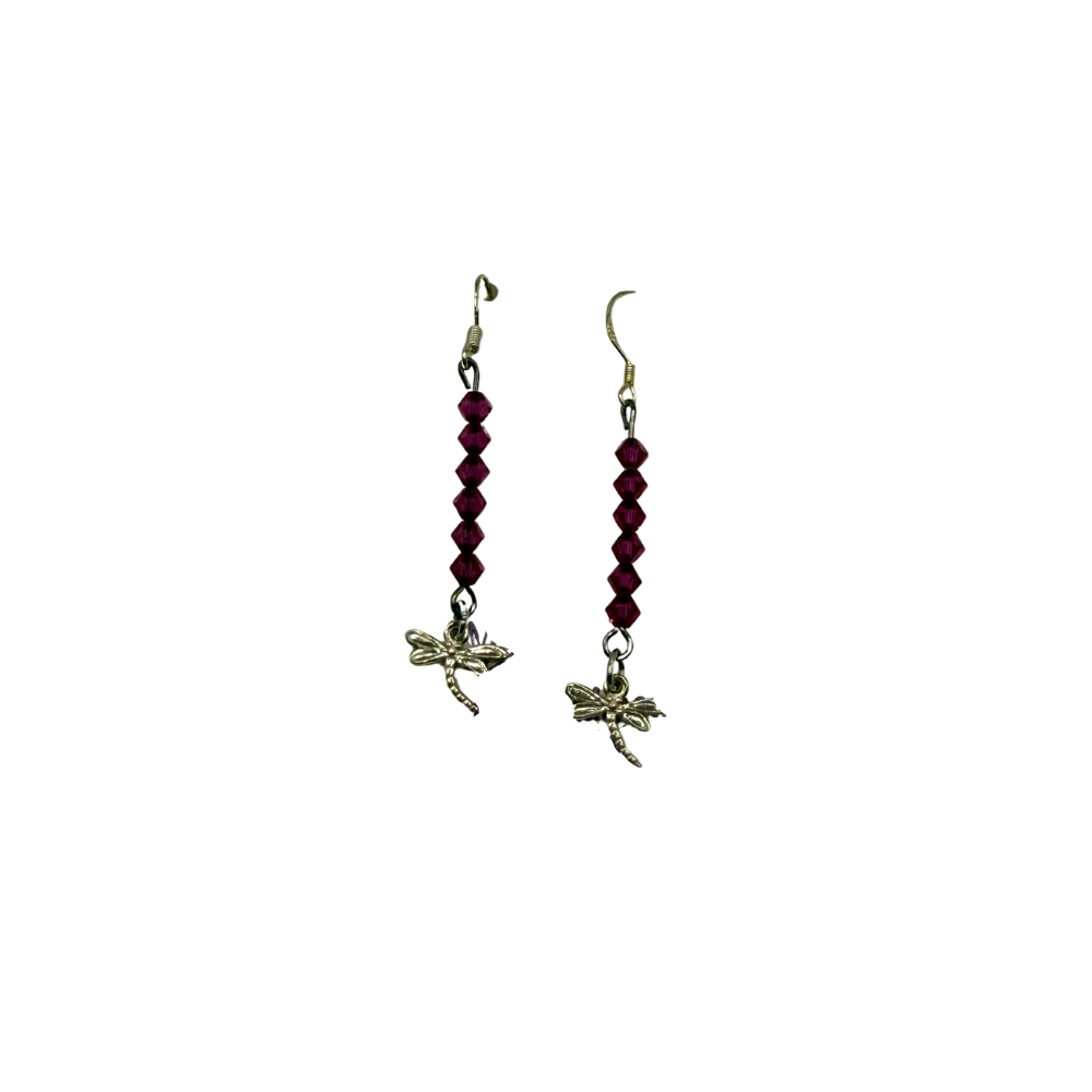 Handcrafted Beaded Earrings