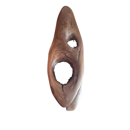 Driftwood Small with 2 Holes