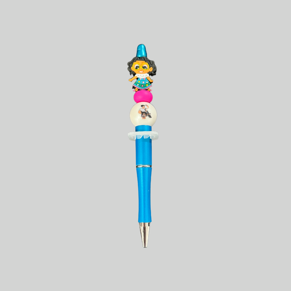 Beaded Pen in Case by Moxie