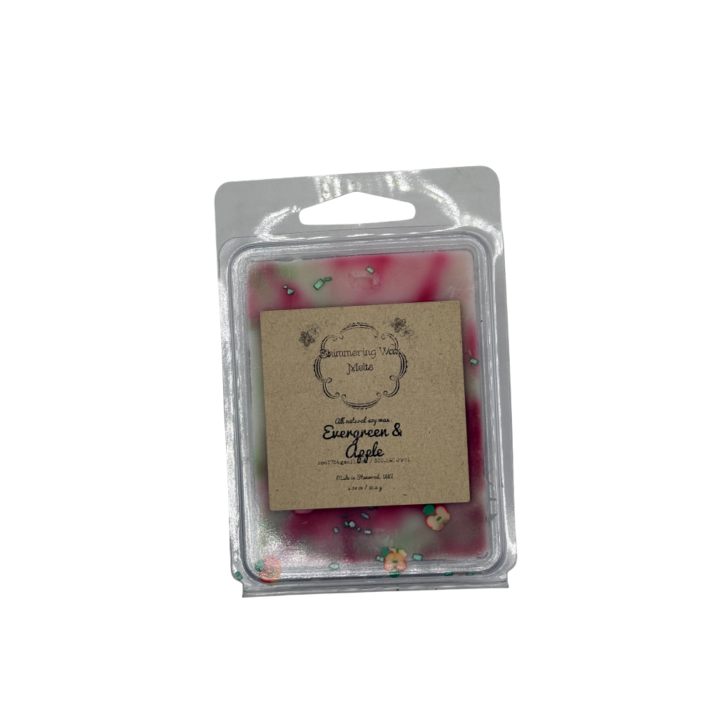 Evergreen & Apple Scented Wax Melts