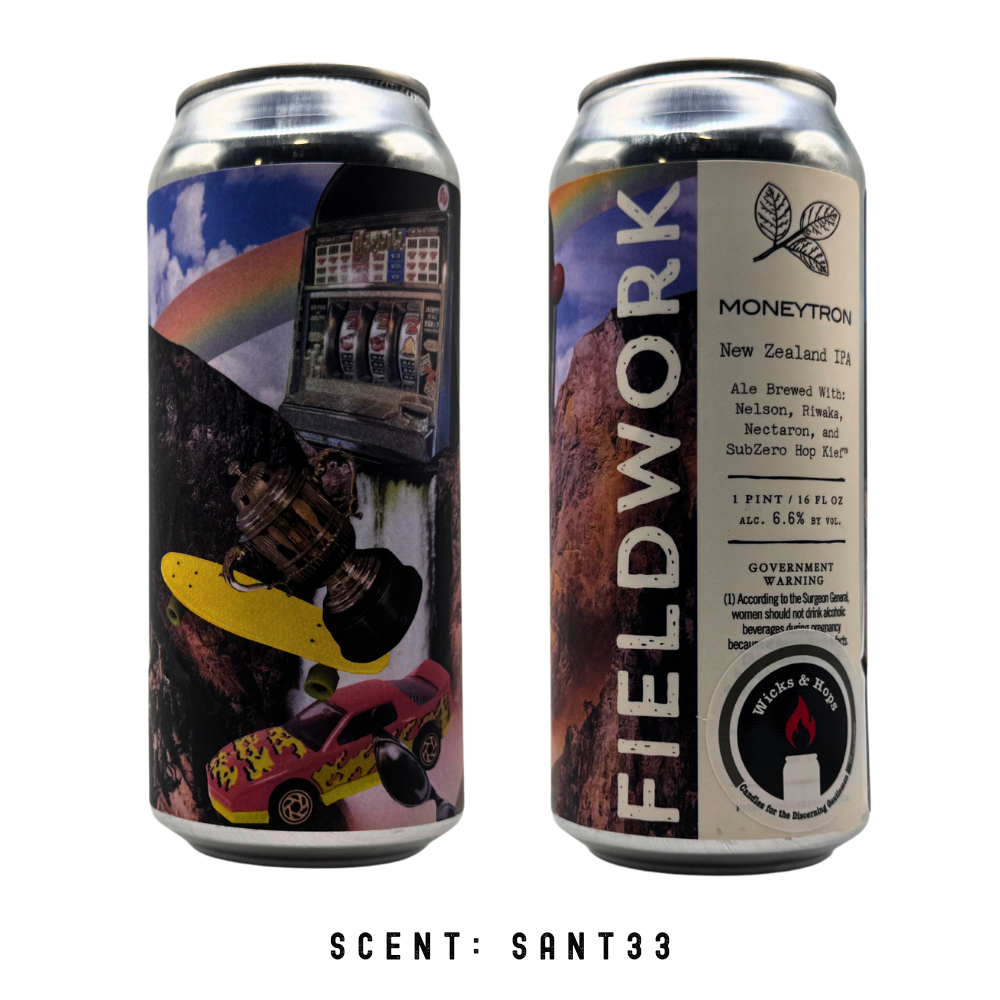 Fieldwork Upcycled Can-dle - 16oz - Scent: Sant33