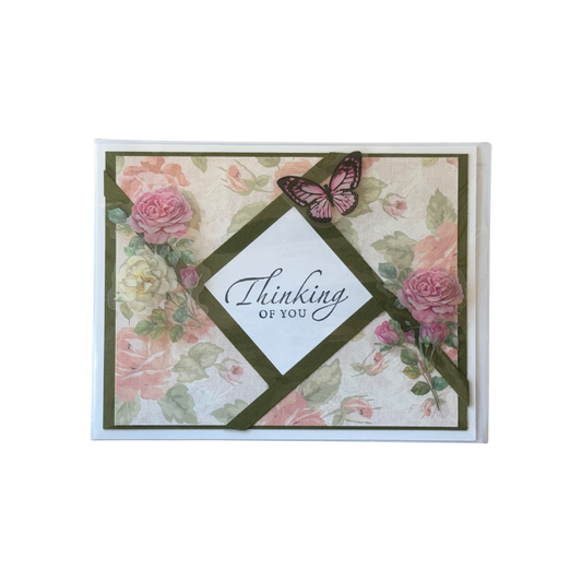Sympathy Greeting Cards by All Things Paper - Multiple Designs Available