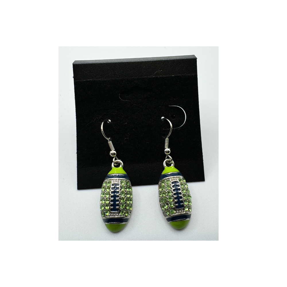 Seahawks Earrings