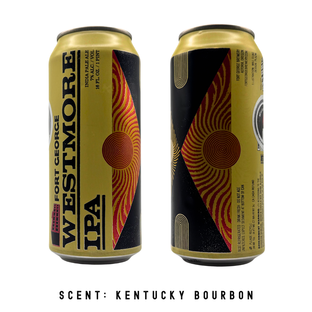 Westmore Fort George Upcycled Can-dle - 16oz - Scent: Kentucky Bourbon