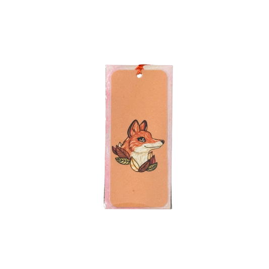 Fox Tassel Bookmark