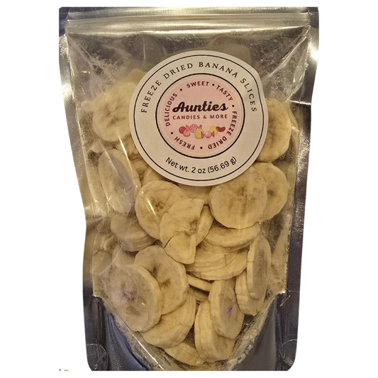 Bananas | Freeze Dried Fruit