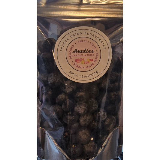 Blueberries | Freeze Dried Fruit