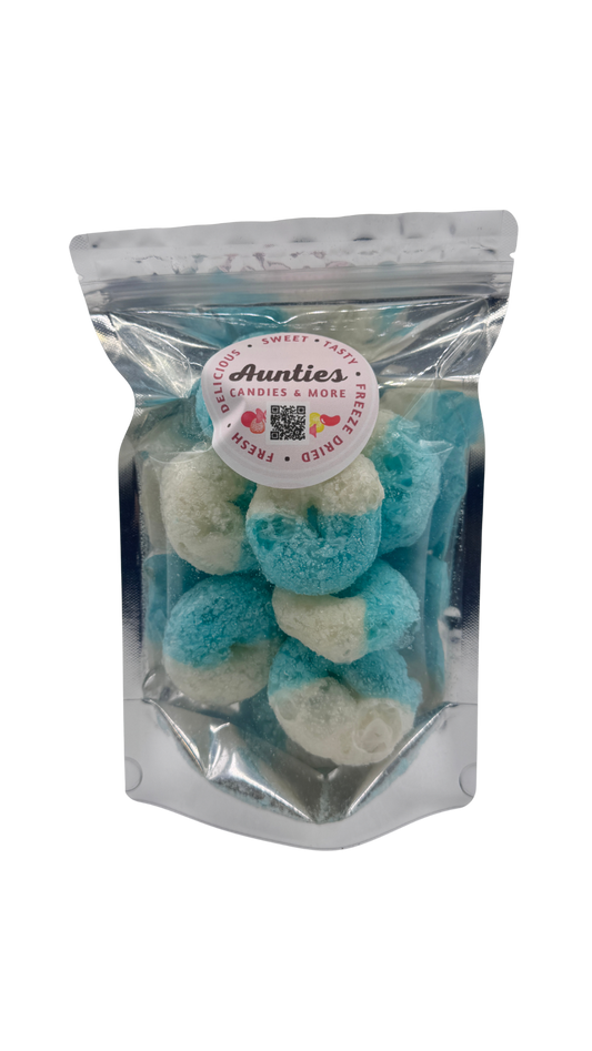 Blue Razz Puffs | Freeze Dried Candies | 2.2oz