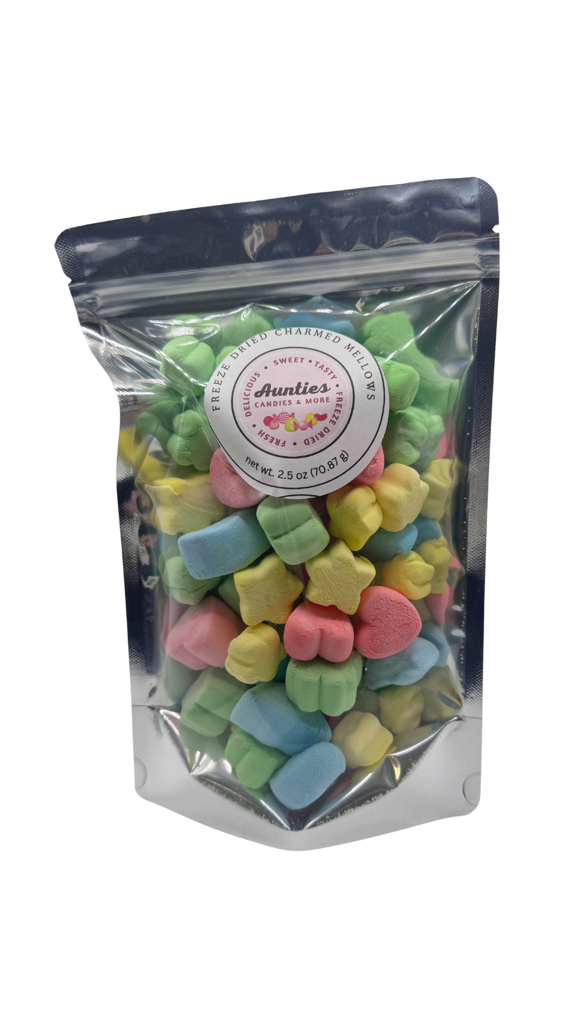 Charmed Mellows | Freeze Dried Candies | 2.5oz