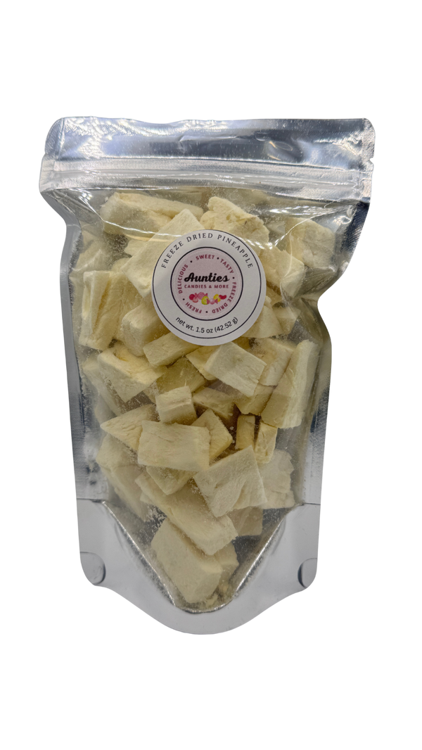 Freeze Dried Pineapple