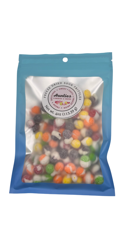Sour Frittles | Freeze Dried Candies | 4oz
