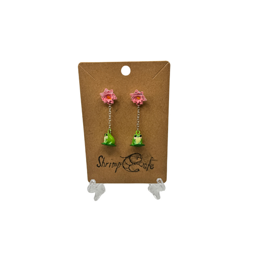 Froggy Dangle Earrings