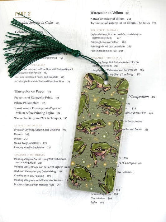 Bookmark - Frogs