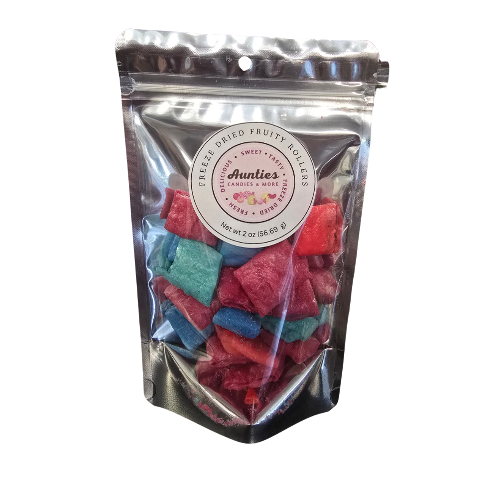 Fruity Roller  | Freeze Dried Candies | 2oz