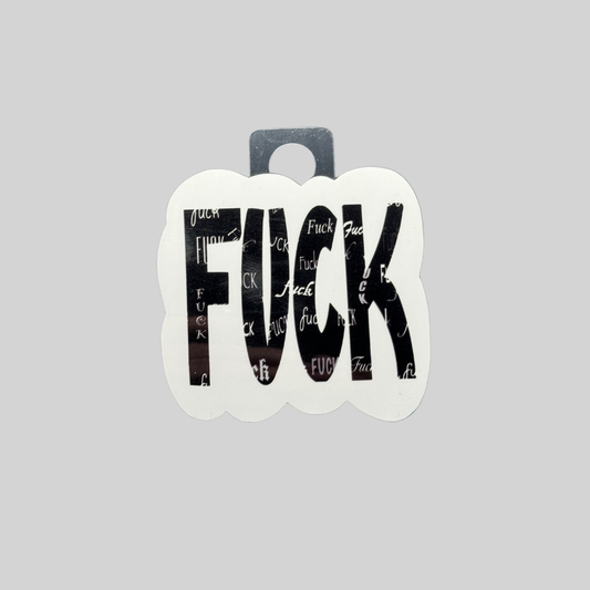 Fuck Sticker