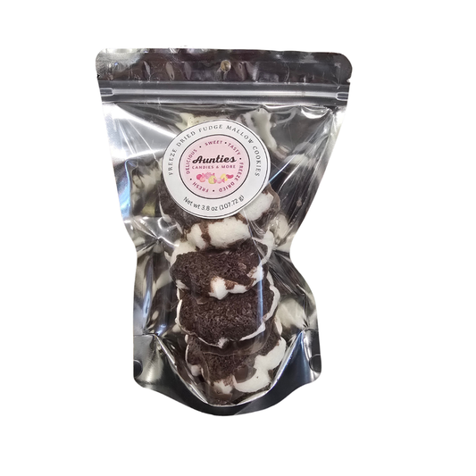 Fudge Mallow Cookie | Freeze Dried Candies | 3.8oz