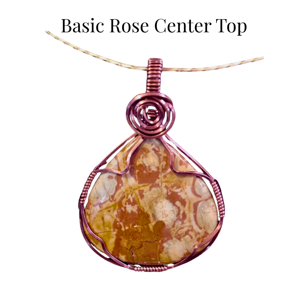 Basic Rose Center Top