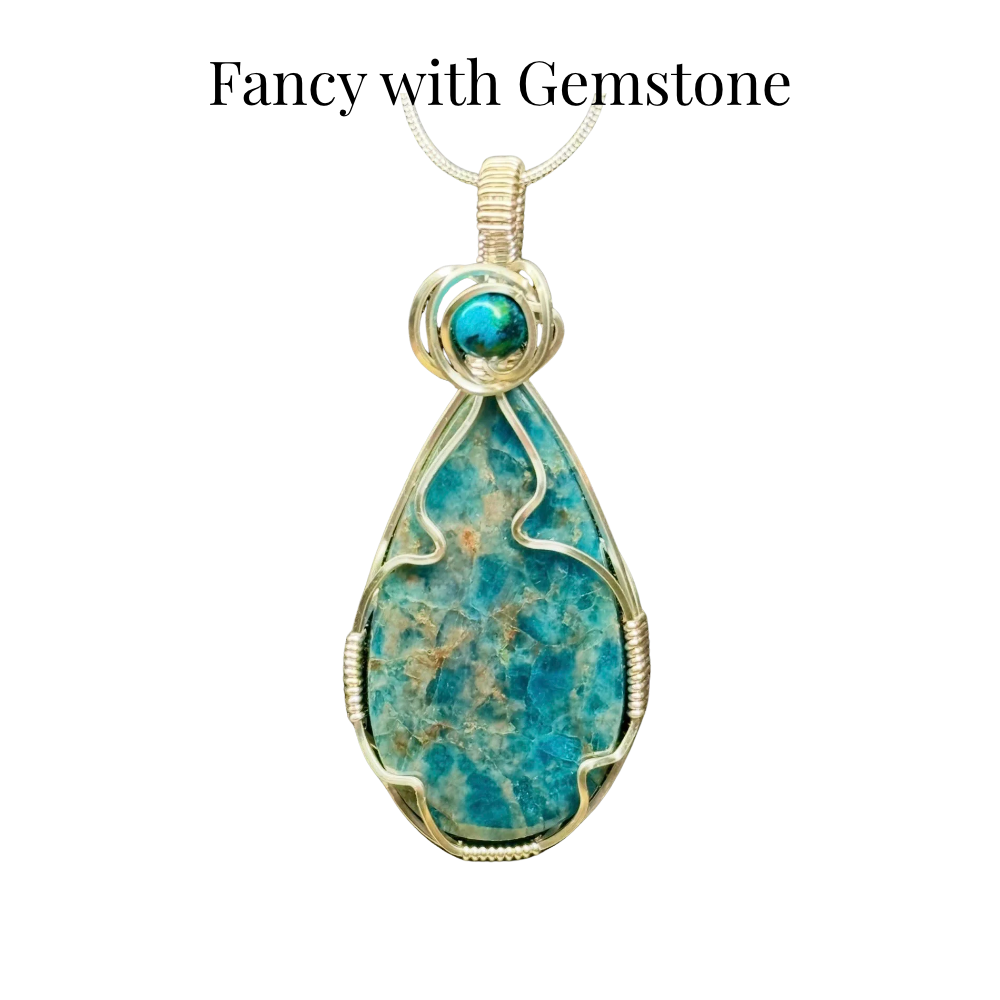 Fancy w/ Gemstone