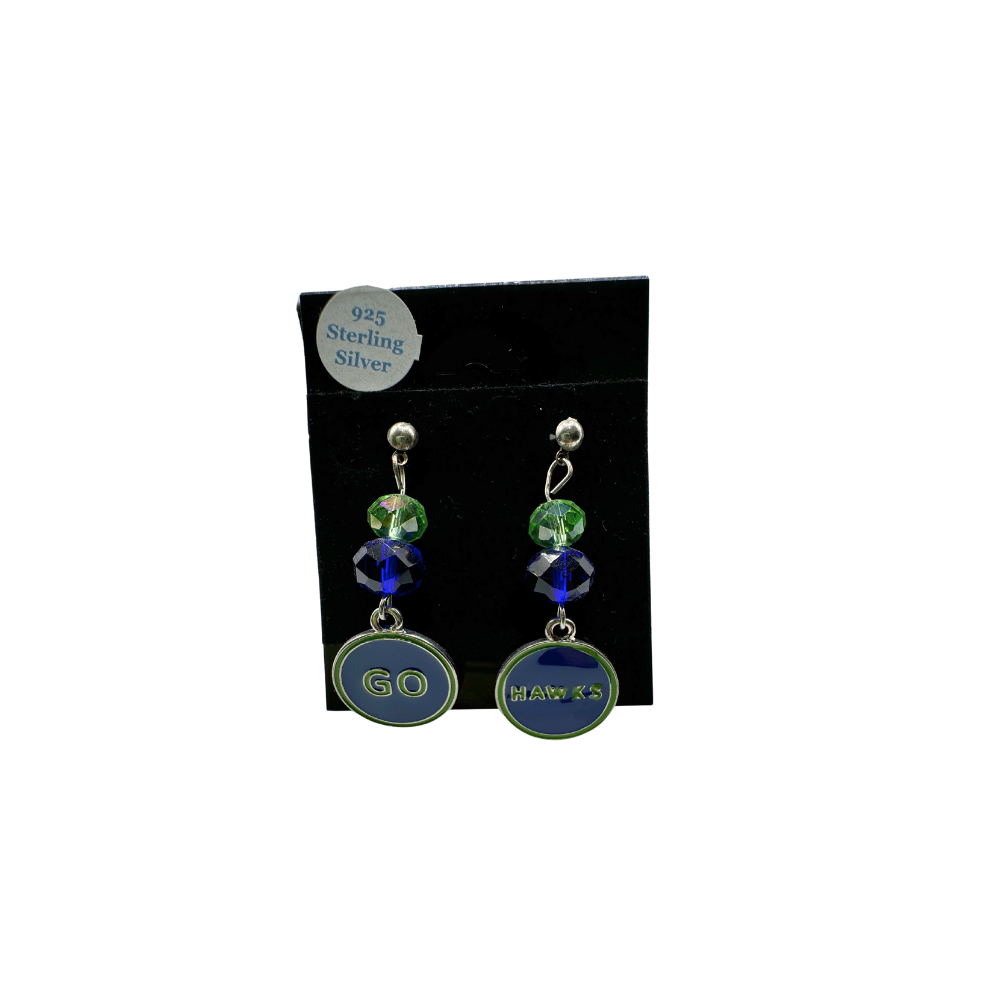 Seahawks Earrings