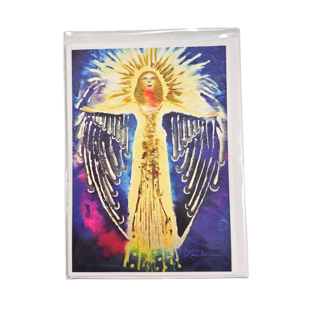 Angel Series - Original Artwork Greeting Cards - Multiple Variants