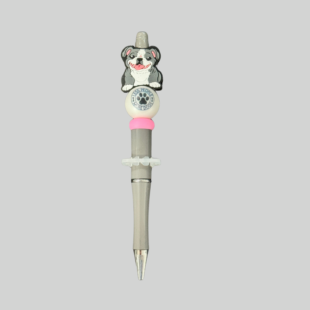 Beaded Pen in Case by Moxie