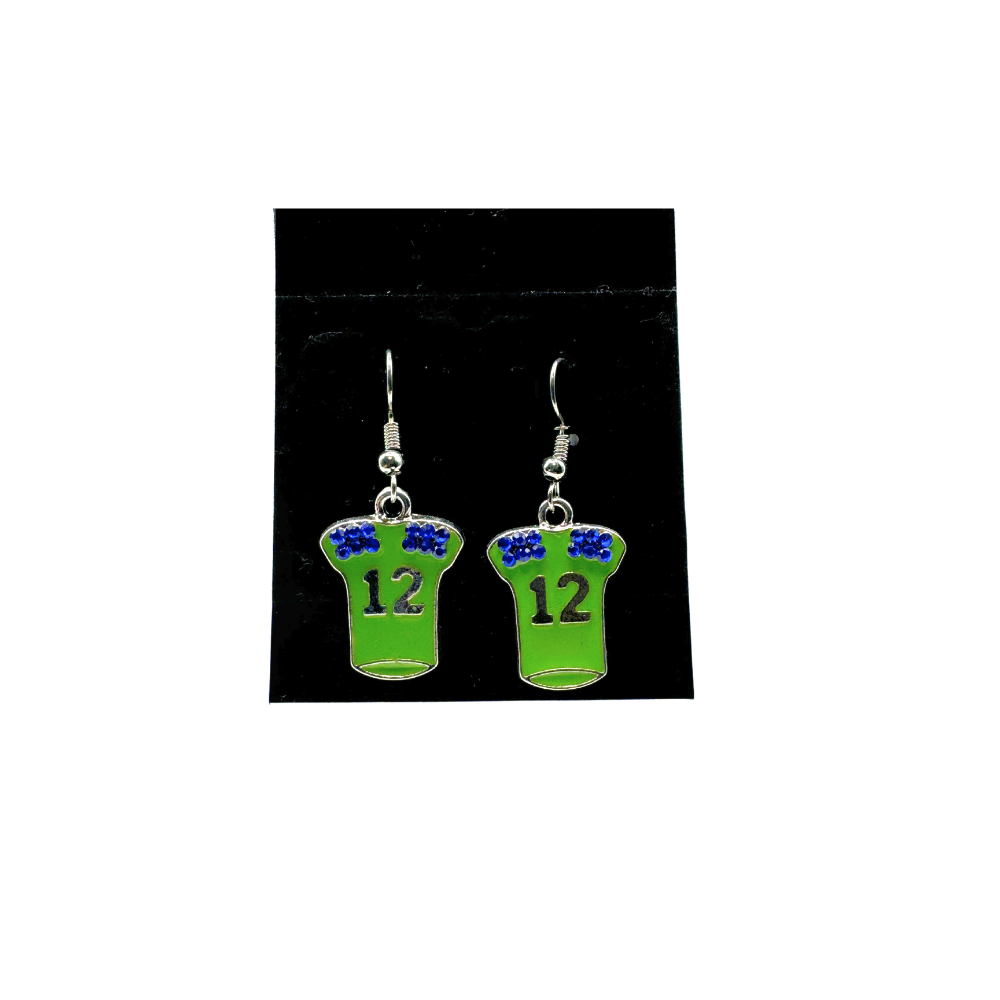 Seahawks Earrings