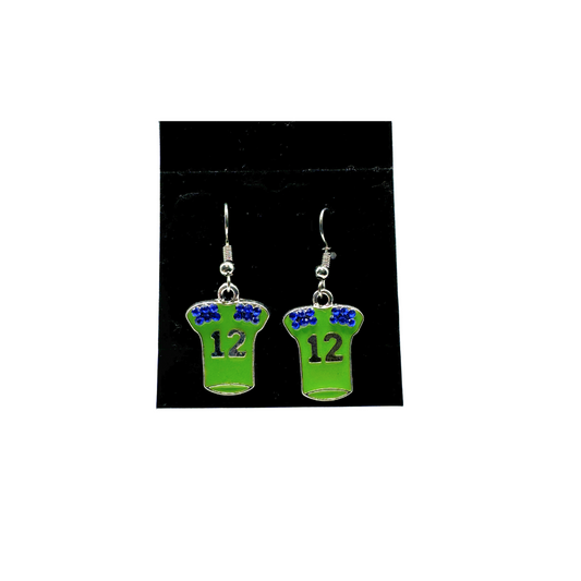 Seahawks Earrings