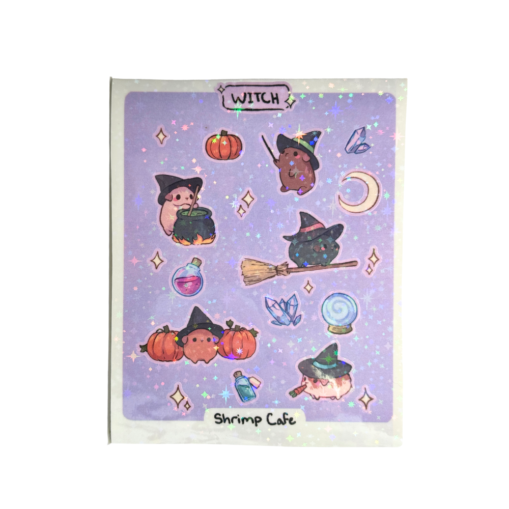 Halloween Sticker Sheet