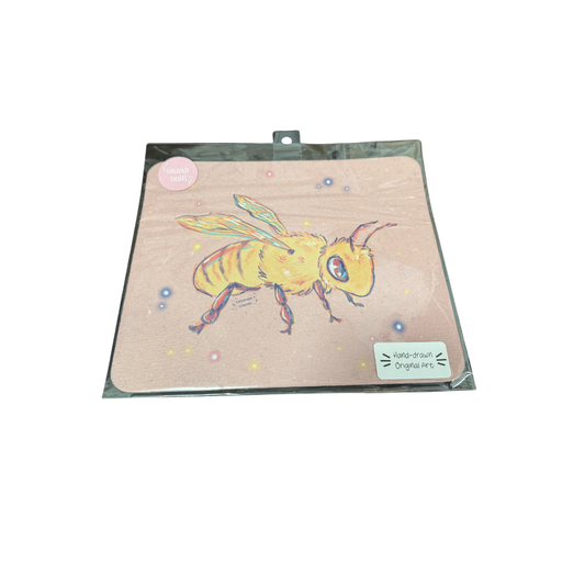 Honey Bee Mousepad - Original Art Work