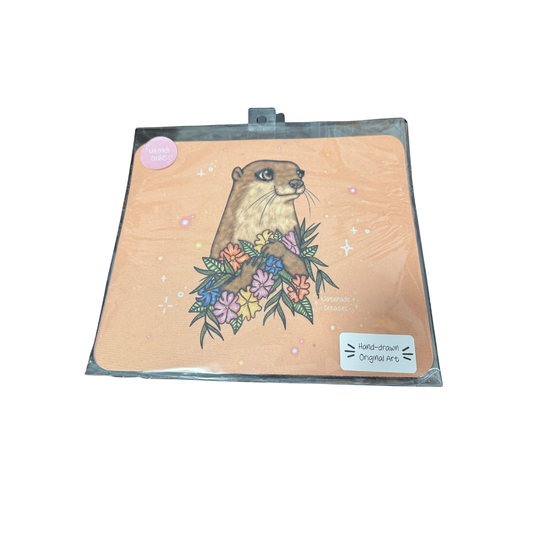 River Otter Mousepad - Original Art Work