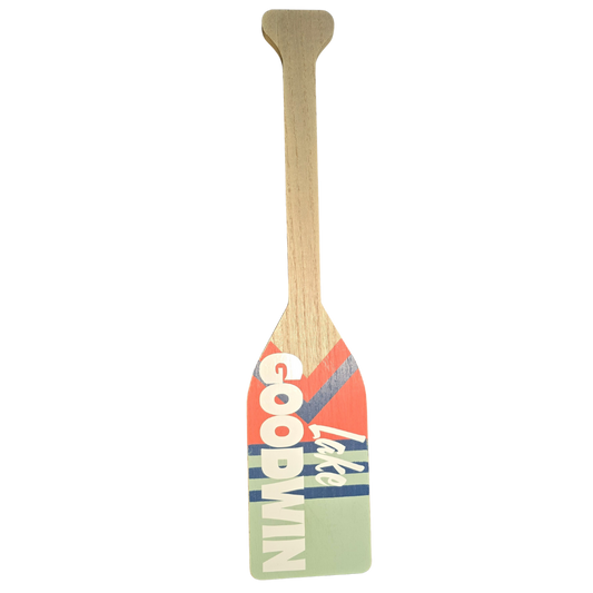 Lake Goodwin Wooden Paddle