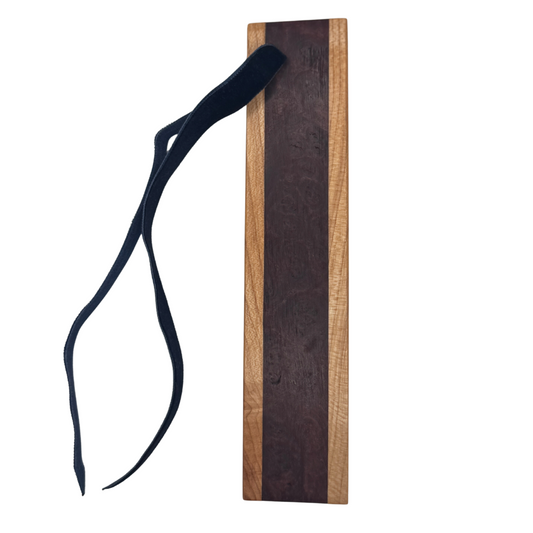 Natural Wood Bookmarks - Variety of Styles to Choose From