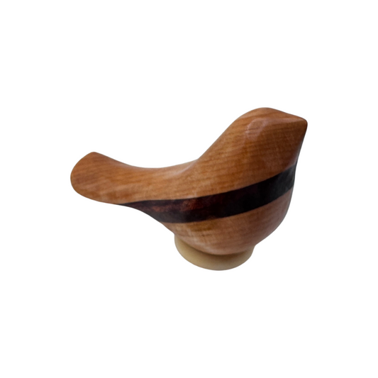 Handcrafted Wooden Birds by Whims & Whimsy - Variety of Styles to Choose From
