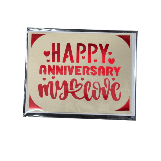 Wedding/Anniversary/Love Greeting Cards by All Things Paper - Multiple Designs Available