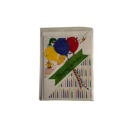 Happy Birthday Greeting Card