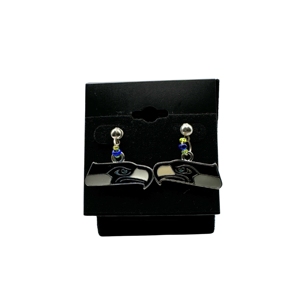 Seahawks Earrings