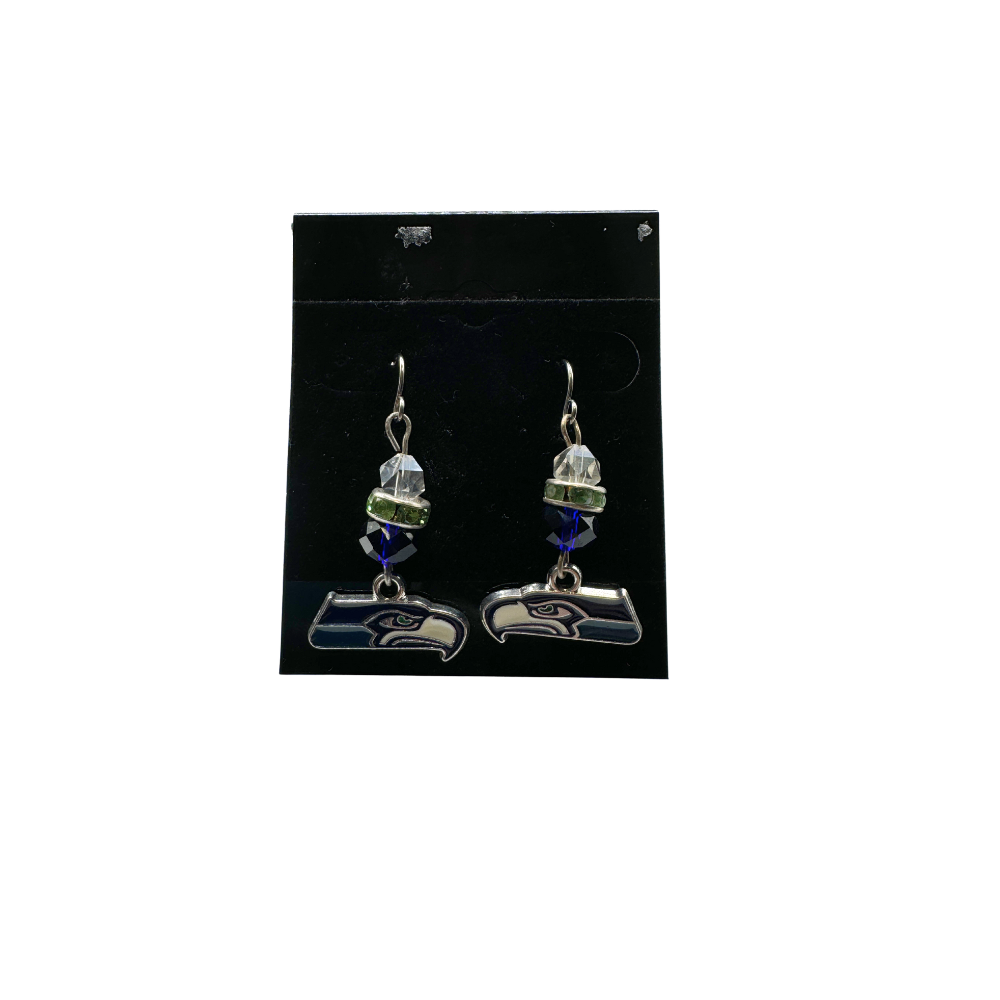 Seahawks Earrings